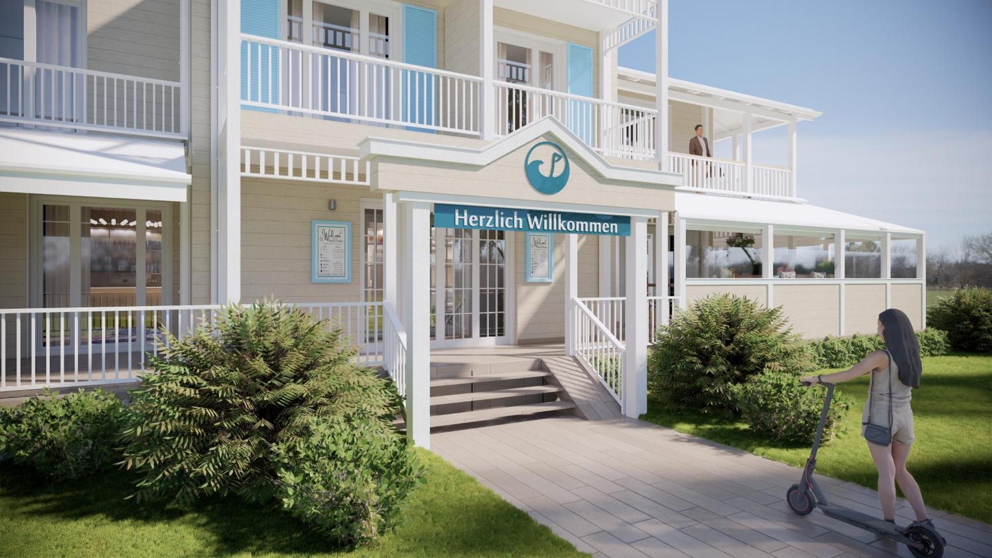 Golf 'N Wave Aktivresort Fehmarn Exterior foto