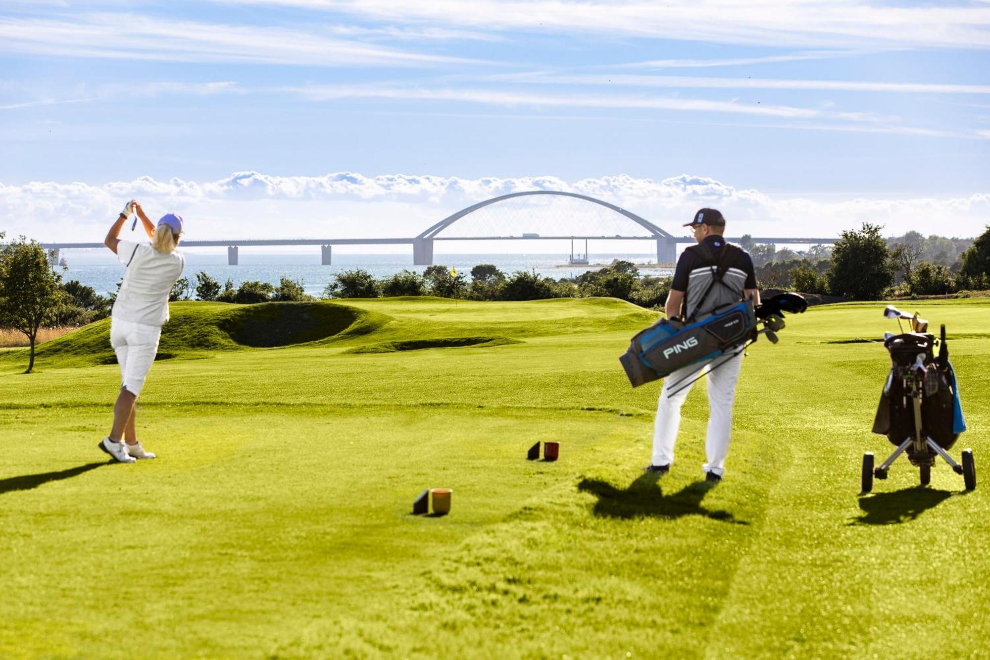 Golf 'N Wave Aktivresort Fehmarn Exterior foto